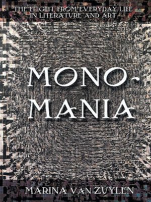 cover image of Monomania